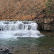 A photo of a waterfall in The Finger Lakes region